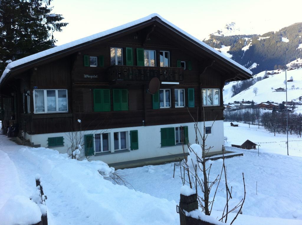 Chalet Waergistal Grindelwald Oda fotoğraf
