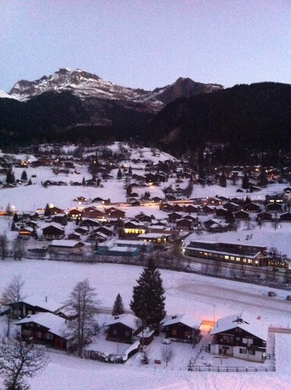 Chalet Waergistal Grindelwald Oda fotoğraf