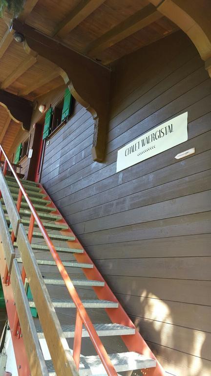 Chalet Waergistal Grindelwald Dış mekan fotoğraf