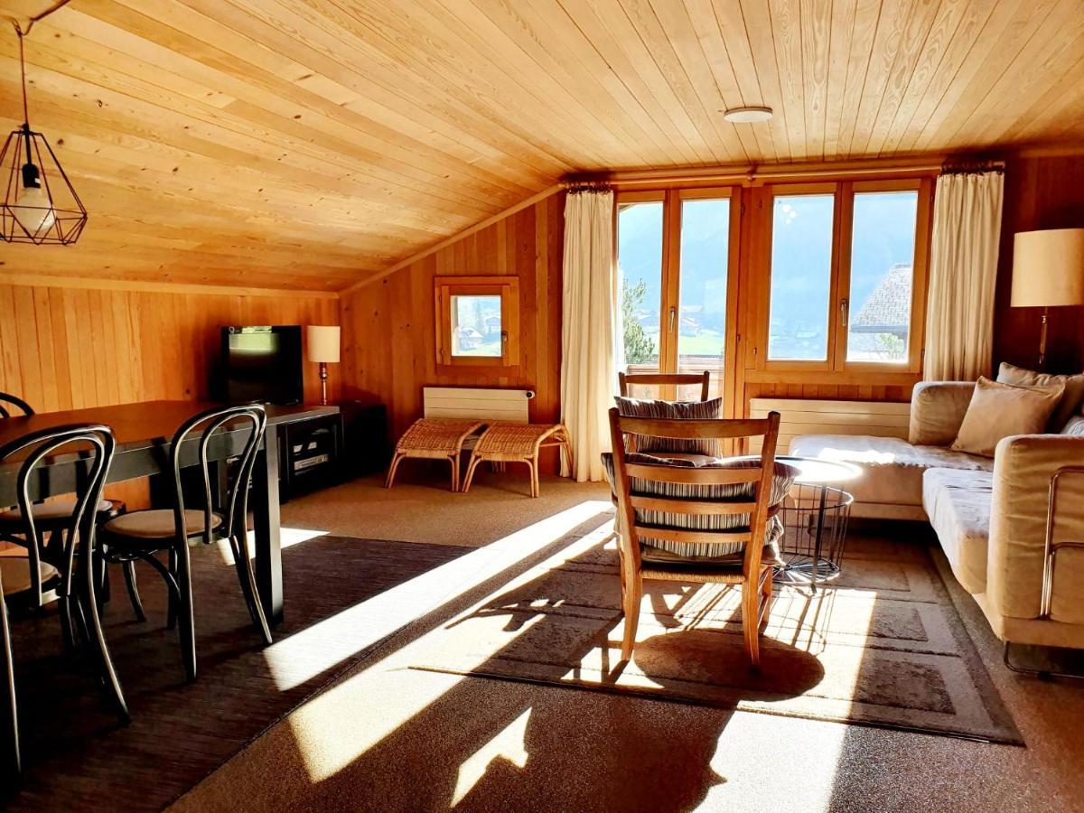 Chalet Waergistal Grindelwald Dış mekan fotoğraf