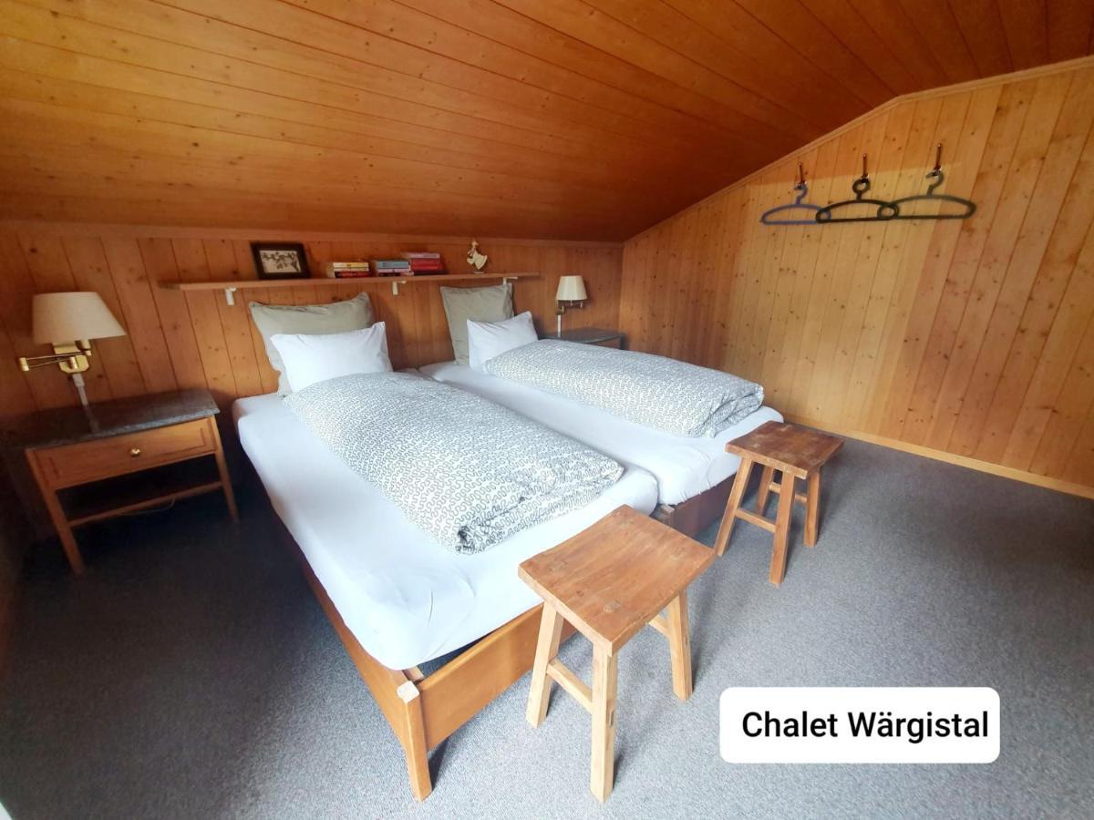 Chalet Waergistal Grindelwald Dış mekan fotoğraf