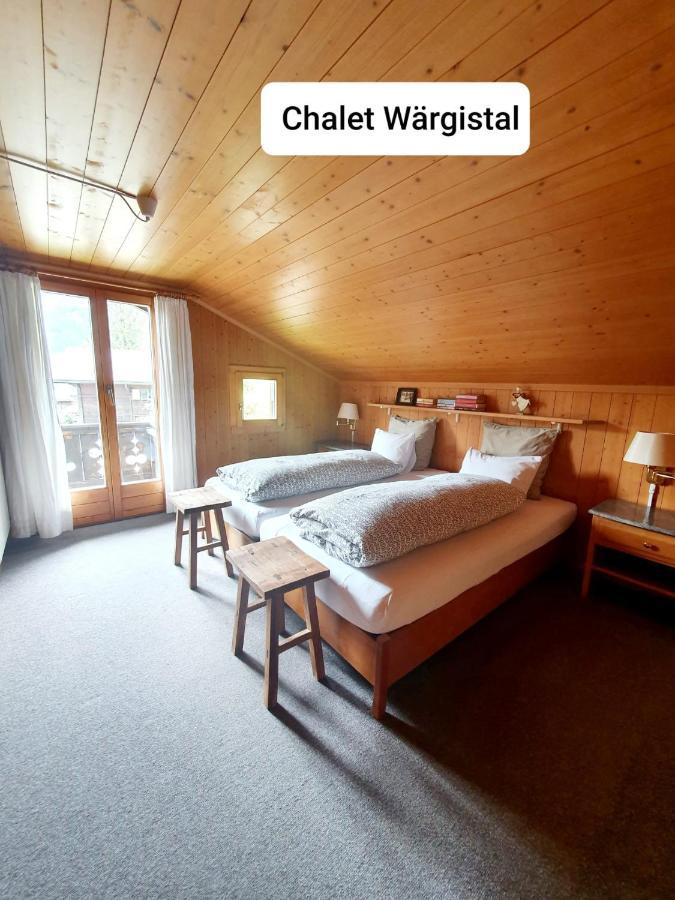 Chalet Waergistal Grindelwald Dış mekan fotoğraf