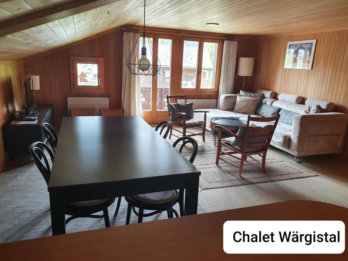 Chalet Waergistal Grindelwald Dış mekan fotoğraf