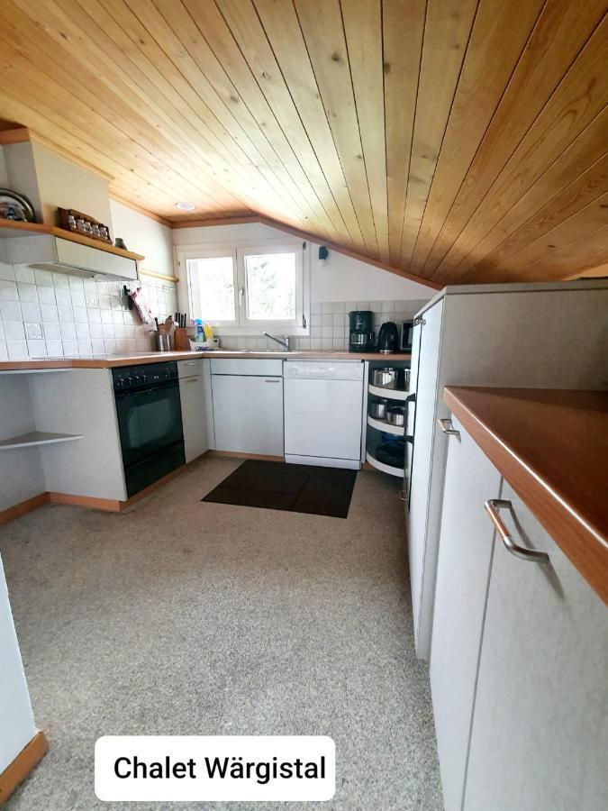 Chalet Waergistal Grindelwald Dış mekan fotoğraf