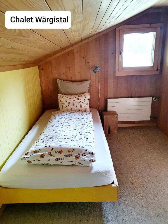 Chalet Waergistal Grindelwald Dış mekan fotoğraf