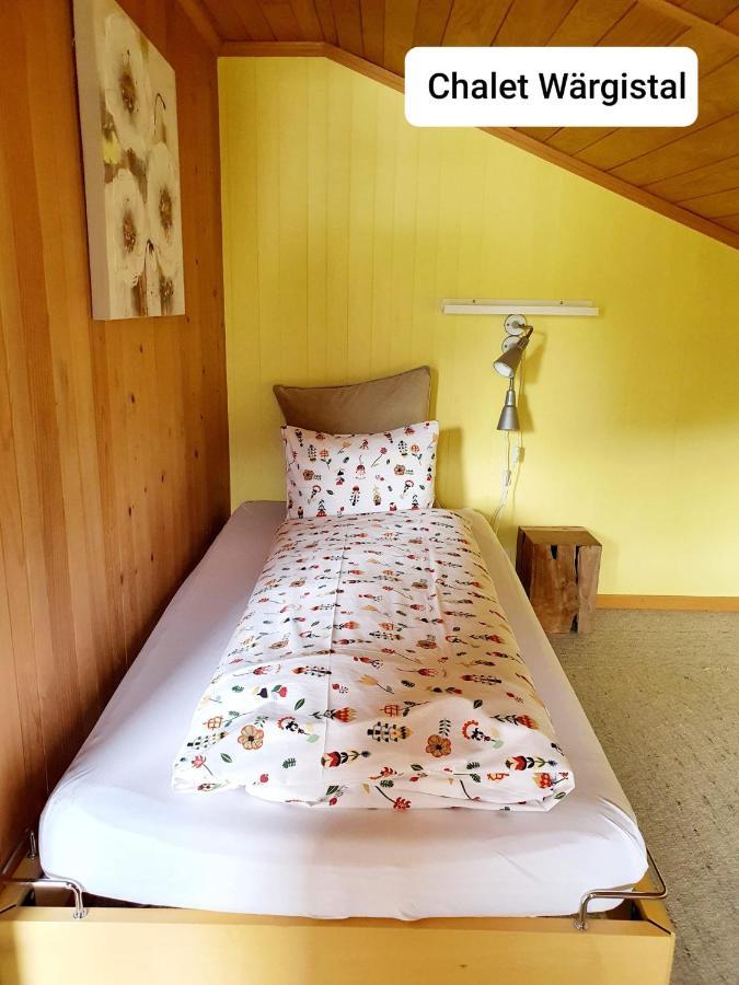 Chalet Waergistal Grindelwald Dış mekan fotoğraf